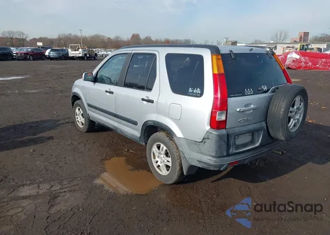 2004 Honda Cr-V Ex from USA, damaged, VIN SHSRD78844U237251